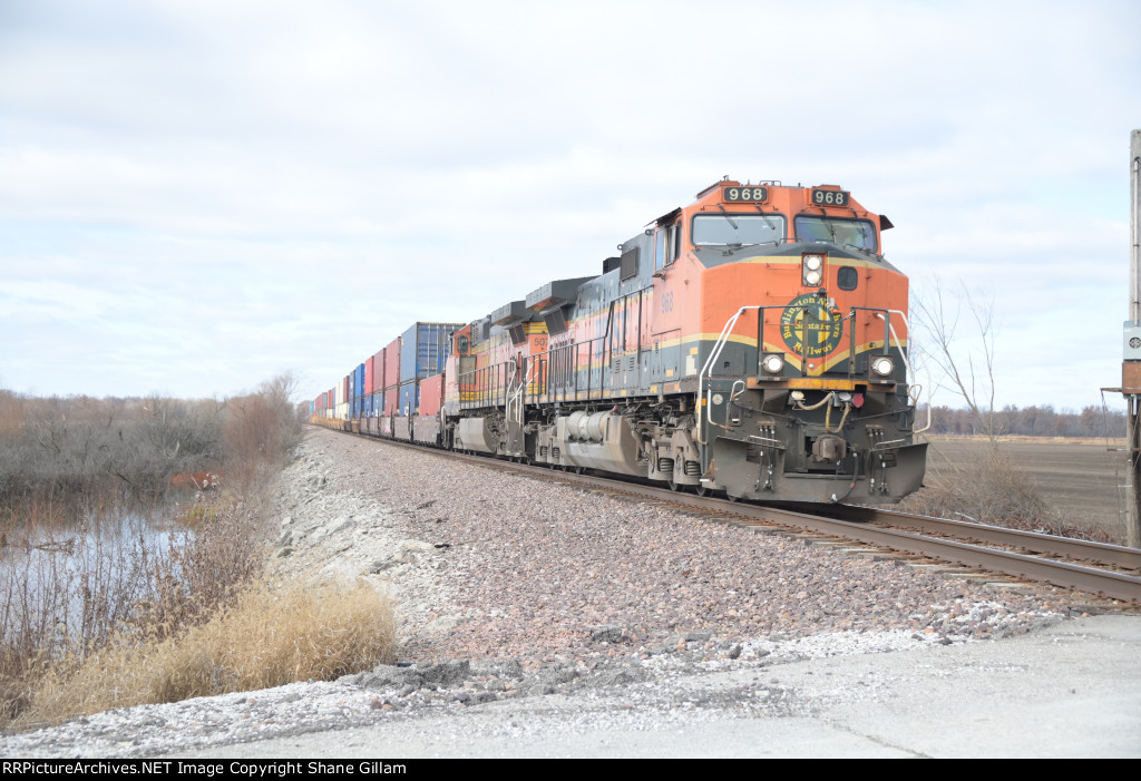 BNSF 968